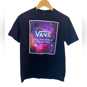 Vans “off the wall since 1966” boy’s tshirt size L